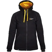 Bluzy sportowe damskie - Bluza damska Singing Rock rozepínací Rozmiar: M / Kolor: czarny - miniaturka - grafika 1