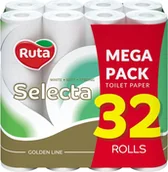 Papier toaletowy - Ruta Papier toaletowy Ruta Selecta Premium 32 rolki - miniaturka - grafika 1