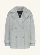 Płaszcze damskie - Patrizia Pepe Płaszcz Wełniany grau - miniaturka - grafika 1