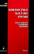 Prawo - Dziedzictwo kultury Polski. Jego straty i ochrona prawna. Tom 1 / 2 - miniaturka - grafika 1