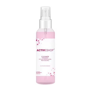 ACTIV CLEANER TRUSKAWKOWY 100ML Z ATOMIZEREM - Zmywacze i cleanery do paznokci - miniaturka - grafika 1