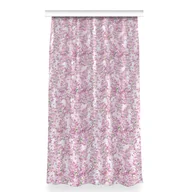 Zasłony - Gotowa zasłona z grafiką wzór 150x280 Kwiaty bzu, Fabricsy - miniaturka - grafika 1