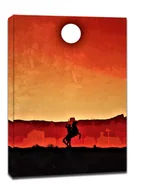 Obrazy i zdjęcia na płótnie - Red Dead Redemption Vintage Poster v2 - obraz na płótnie Wymiar do wyboru: 20x30 cm - miniaturka - grafika 1