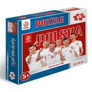 Puzzle - Inter-druk Puzzle 120el PZPN reprezentacja z Krychowiakiem - miniaturka - grafika 1