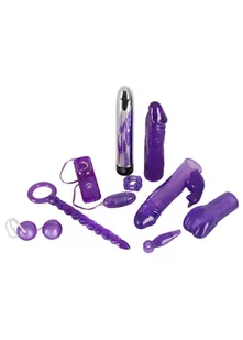 You2Toys You2Toys Purple Appetizer - Zestaw akcesoriów - Biżuteria erotyczna - miniaturka - grafika 1