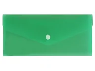 Teczki i skoroszyty - Biurfol Teczka kopertowa DL/PP czerwona satyna BF7283 - miniaturka - grafika 1