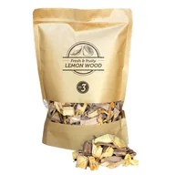 Akcesoria do grilla - Smokey Olive Wood Cytrynowe Zrębki Wędzarnicze No 3 1700 Ml - miniaturka - grafika 1