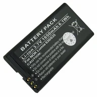 Baterie do telefonów - Bateria AccuCell pasująca do baterii Nokia BL-5H Lumia 630, Lumia 635 o pojemności 1650 mAh - miniaturka - grafika 1
