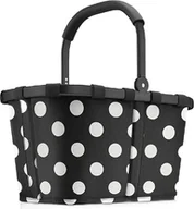 Torby i wózki na zakupy - Koszyk Carrybag Frame w białe grochy - miniaturka - grafika 1