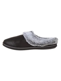 Skechers Kapcie "Cozy Campfire" w kolorze czarnym - Kapcie damskie - miniaturka - grafika 1