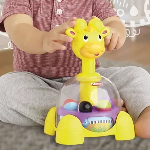 Playskool Żyrafa Bączek z kuleczkami - Zabawki interaktywne dla dzieci - miniaturka - grafika 4