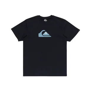 Męska Koszulka z krótkim rękawem QUIKSILVER COMP LOGO SS EQYZT07658-KTP0 – Granatowy - Koszulki męskie - miniaturka - grafika 1
