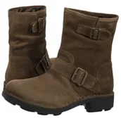 Botki damskie - Botki Nire Oil Suede Elephant P211178003 (FL428-a) FLY London - miniaturka - grafika 1