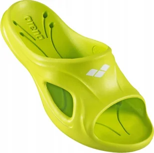Arena Dziecięce klapki Arena Hydrosoft Ii Jr Hook lime rozmiar 38 - Buty dla dziewczynek - miniaturka - grafika 1