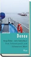 Obcojęzyczne przewodniki, mapy i atlasy - Lesereise Donau - miniaturka - grafika 1