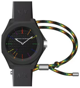 Zegarek Zegarek Armani Exchange AX7158SET ANDREA GIFT SET - Zegarki męskie - miniaturka - grafika 1