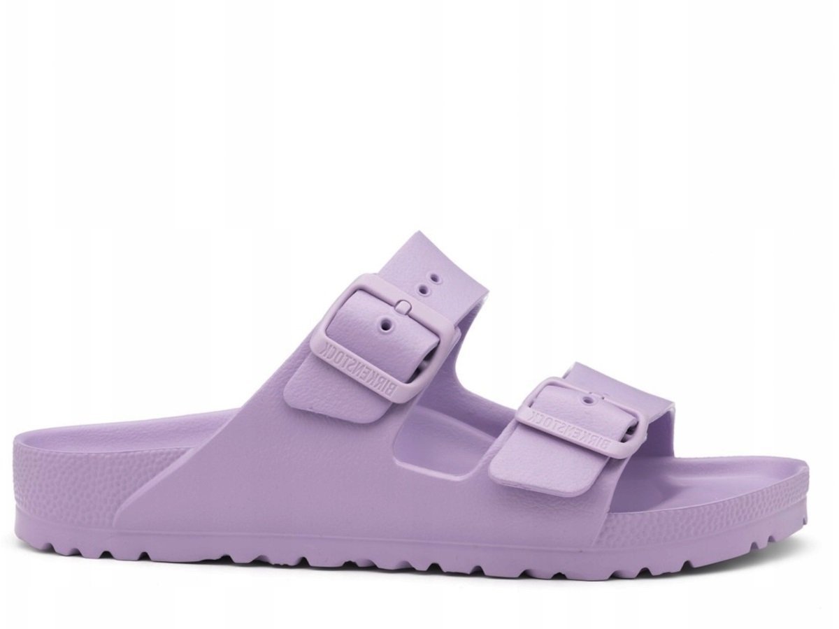 Klapki damskie Birkenstock 1028200 ARIZONA EVA NARROW Fioletowe