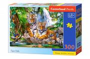 Puzzle - Castorland Puzzle 300 elementów. Tygrysy - miniaturka - grafika 1