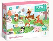 Puzzle - Dodo Puzzle pory roku Wiosenny czas 3Y41OF 3Y41OF SAM  SAM - miniaturka - grafika 1