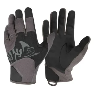 Rękawice Taktyczne Helikon-Tex All Round Tactical Light Black/Shadow Grey XXL - Odzież taktyczna i umundurowanie - miniaturka - grafika 1