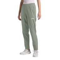 Spodnie sportowe damskie - Damskie spodnie softshellowe Jack Wolfskin PRELIGHT SWIFT PANT W slate green - XS - miniaturka - grafika 1