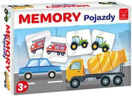 Gry planszowe - Memory Pojazdy Kangur - gra - miniaturka - grafika 1