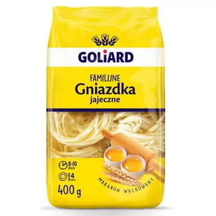GOLIARD MAKARON GNIAZDKA 400G 51073120 - Makaron - miniaturka - grafika 1