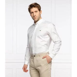 Koszule męskie - Lacoste Koszula | Slim Fit - grafika 1