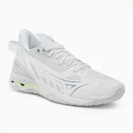 Buty sportowe damskie - Buty do piłki ręcznej damskie Mizuno Wave Mirage 5 white/glacial ridge/patinagreen - miniaturka - grafika 1