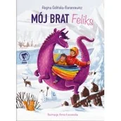 Książki edukacyjne - Mój brat Feliks - miniaturka - grafika 1