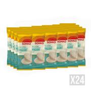 Batoniki - 24x SONKO Wafle ryżowe w polewie jogurtowej 65g - miniaturka - grafika 1