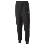 Dresy męskie - Spodnie dresowe męskie Puma MAPF1 czarne 53846101-XXL - miniaturka - grafika 1
