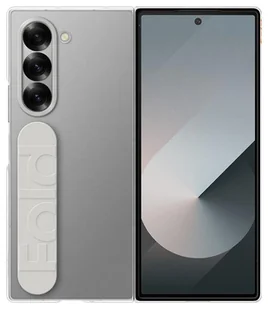 Samsung Clear Slim Cover Z Fold 6 przezroczysty - Etui i futerały do telefonów - miniaturka - grafika 1