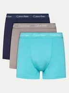 Majtki męskie - Calvin Klein Underwear Komplet 3 par bokserek 0000U2662G Kolorowy - miniaturka - grafika 1