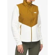 Bluzy sportowe damskie - Bluza z zamkiem damska Helly Hansen Daybreaker Block Jacket - miniaturka - grafika 1