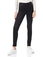 Spodnie damskie - ONLY Onlpower-royal Hw Push Up Skinny DNM EXT dżinsy damskie, czarny denim, (M) W / 34L - miniaturka - grafika 1