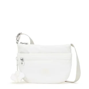 Kipling Damskie Arto S S Crossbody, jeden rozmiar, biały, Rozmiar Uniwersalny - Torebki damskie - miniaturka - grafika 1