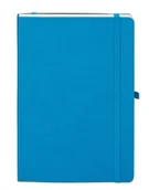 Notesy i bloczki - ANTRA Notes A5 Kropki Impresja Jasny Niebieski ANTRA - miniaturka - grafika 1