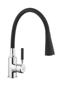 Baterie kuchenne - Invena baterie Bateria zlewozmywakowa Pogo czarna BZ-80-L04 - miniaturka - grafika 1