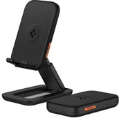 Uchwyty samochodowe do telefonów - Spigen Uchwyt, stojak Universal Phone Stand, czarny - miniaturka - grafika 1