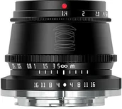 Obiektywy - Obiektyw TTArtisan 35mm f/1,4 - mocowanie Canon RF APS-C - czarny -  Raty - miniaturka - grafika 1