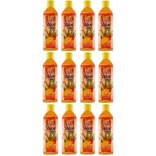 Napój z aloesem 38 Mango Zgrzewka - żywność - Soki i napoje niegazowane - miniaturka - grafika 1