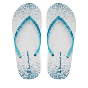 Japonki Champion Sparkling Slide S11688-CHA-WW010 Niebieski - Klapki i japonki damskie - miniaturka - grafika 1