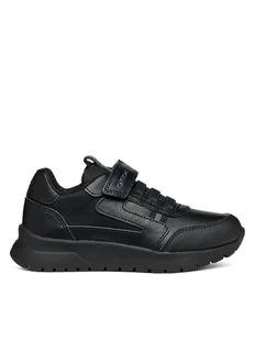 Geox Sneakersy J Briezee Boy J36GMA 0BCFU C9999 S Czarny - Buty dla chłopców - miniaturka - grafika 1