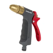 Węże ogrodowe i zraszacze - Proline Zraszacz pistoletowy prosty z bezstopniową regulacją strumienia wody 99375 99375 - miniaturka - grafika 1