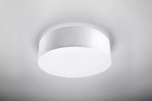 Sollux Lighting Plafon ARENA 35 biała - Lampy sufitowe - miniaturka - grafika 1