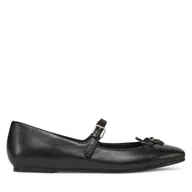 Baleriny - Baleriny Guess FLJKAY LEA02 Czarny - miniaturka - grafika 1