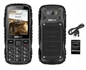Telefony komórkowe - Maxcom MM920 Strong Czarny - miniaturka - grafika 1