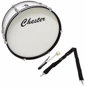 Akcesoria do perkusji - Bęben marszowy 22'' x 07'' pałka+szelki - miniaturka - grafika 1