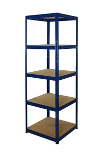 Regał Helios magazynowy metalowy HNN_213X050X50_5_0WZ ilość półek 5 nośność 175 kg / Wamar-Sosenka - Szafy i regały magazynowe Regał Helios magazynowy metalowy HNN_213X050X50_5_0WZ ilość półek 5 nośność 175 kg / Wamar-Sosenka - Szafy i regały magazynowe - miniaturka - grafika 1